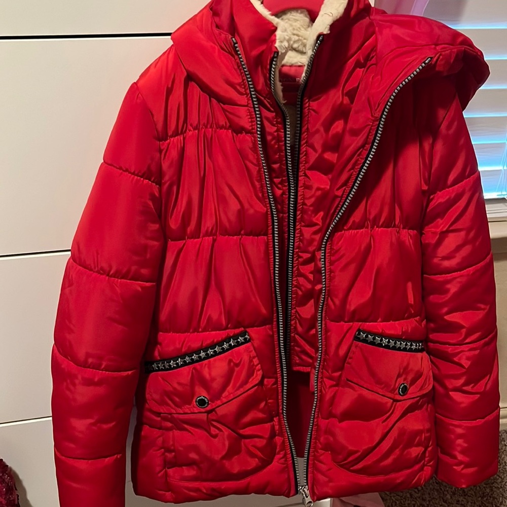 London fog girls coat excellent condition size 10/12
